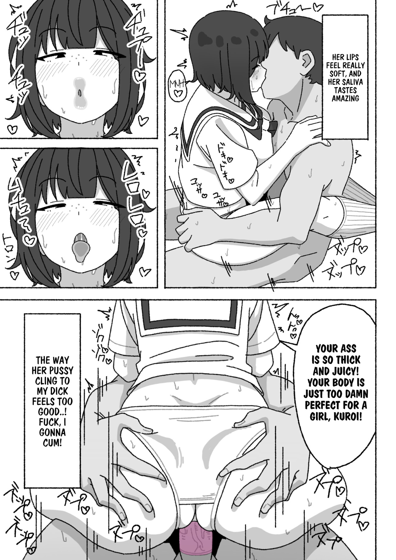 Hentai Manga Comic-I'm The Only One in The Class Who's Using The Unpopular Sexual Relief Staff, Kuroi-chan-Read-18